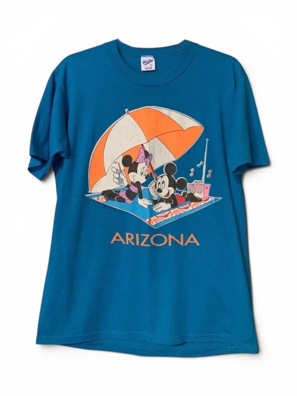 VINTAGE | Disney Single Stitch Arizona Tee‎ - Sz Large